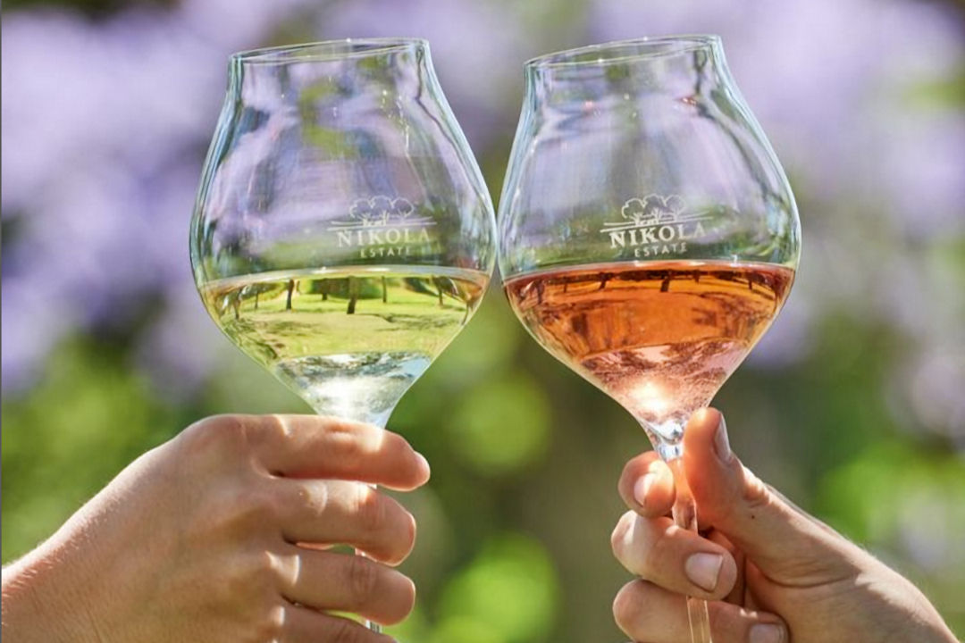 Nikola Estate Winery - Wine Glasses