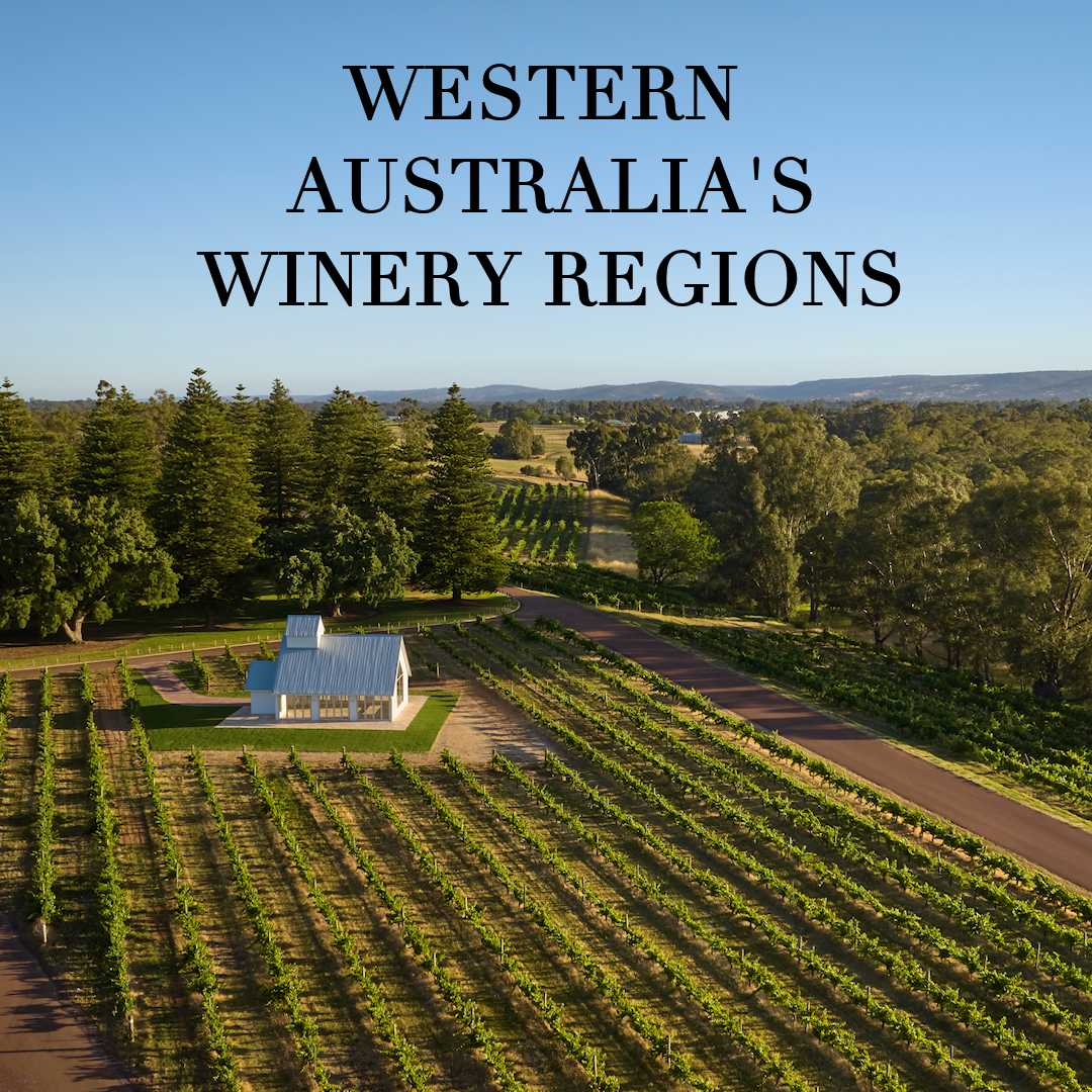 WA's Winery Regions Mobile