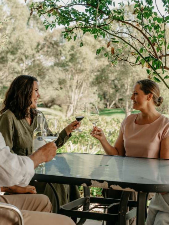 Alfresco-Tasting-Cellar-Door Cape Naturaliste Vineyard Alfresco Tasting Cellar Door